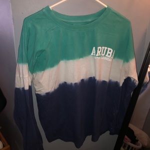 tie dye long sleeve